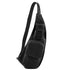 Leather crossover bag